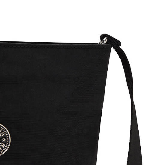 Kipling Alina Crossbody Bags Black | CA 1052SG